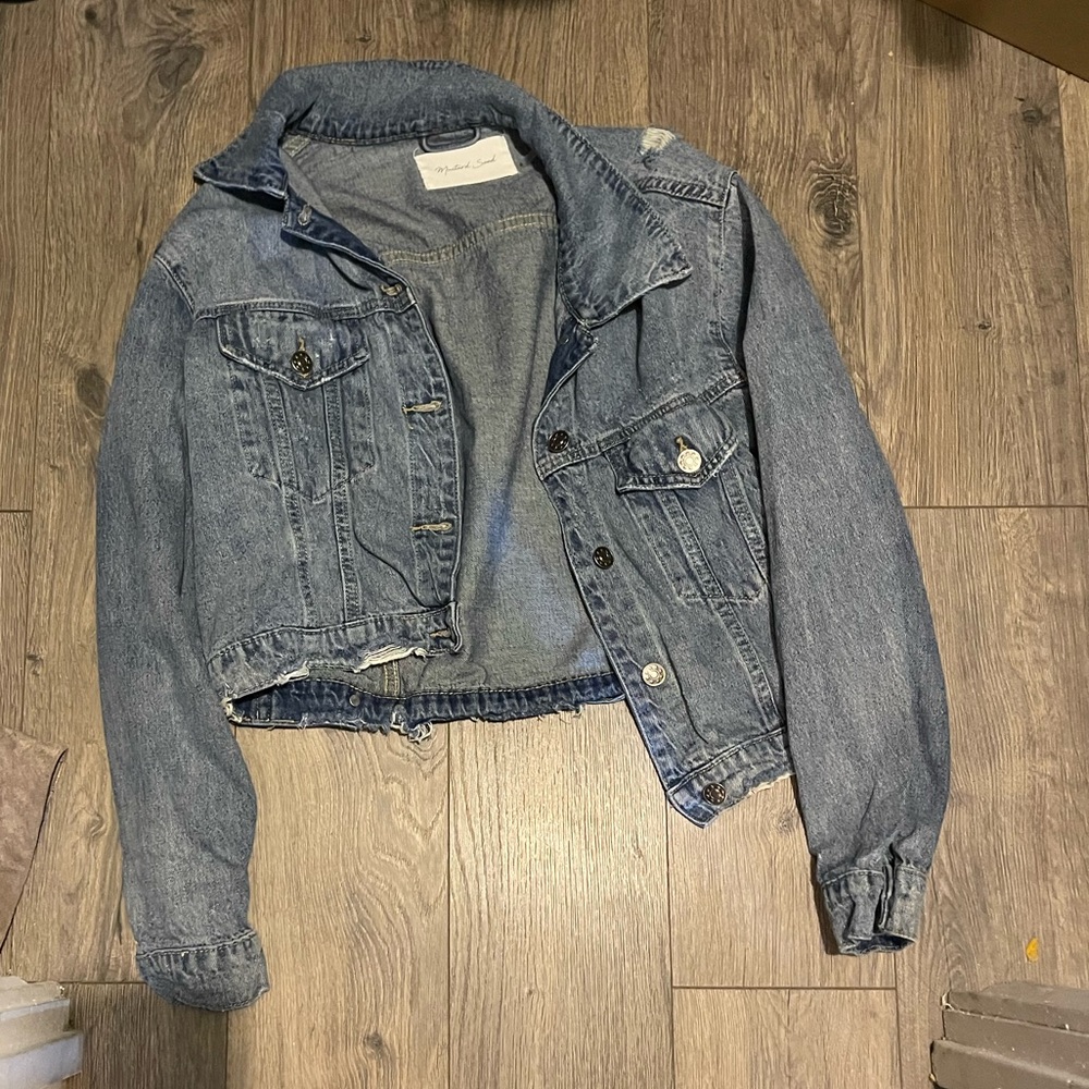 Jean jacket